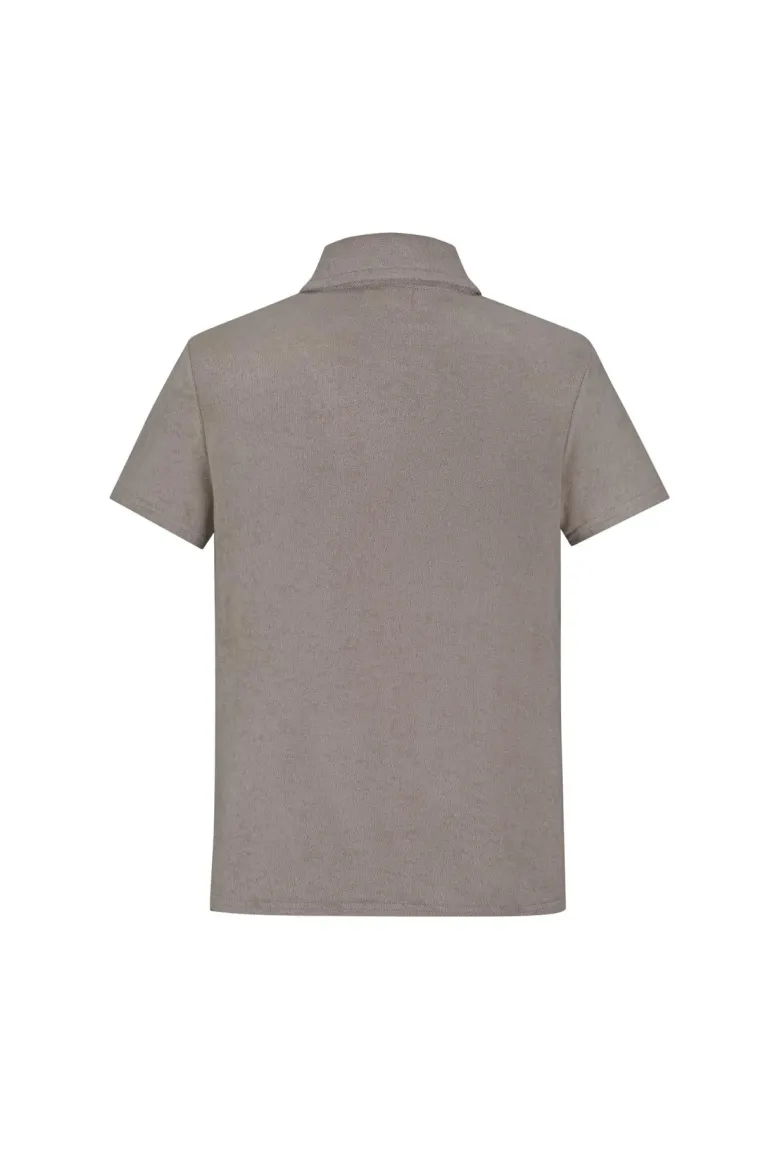 Ensemble polo short texturé