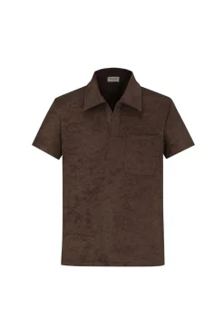 Ensemble polo short texturé