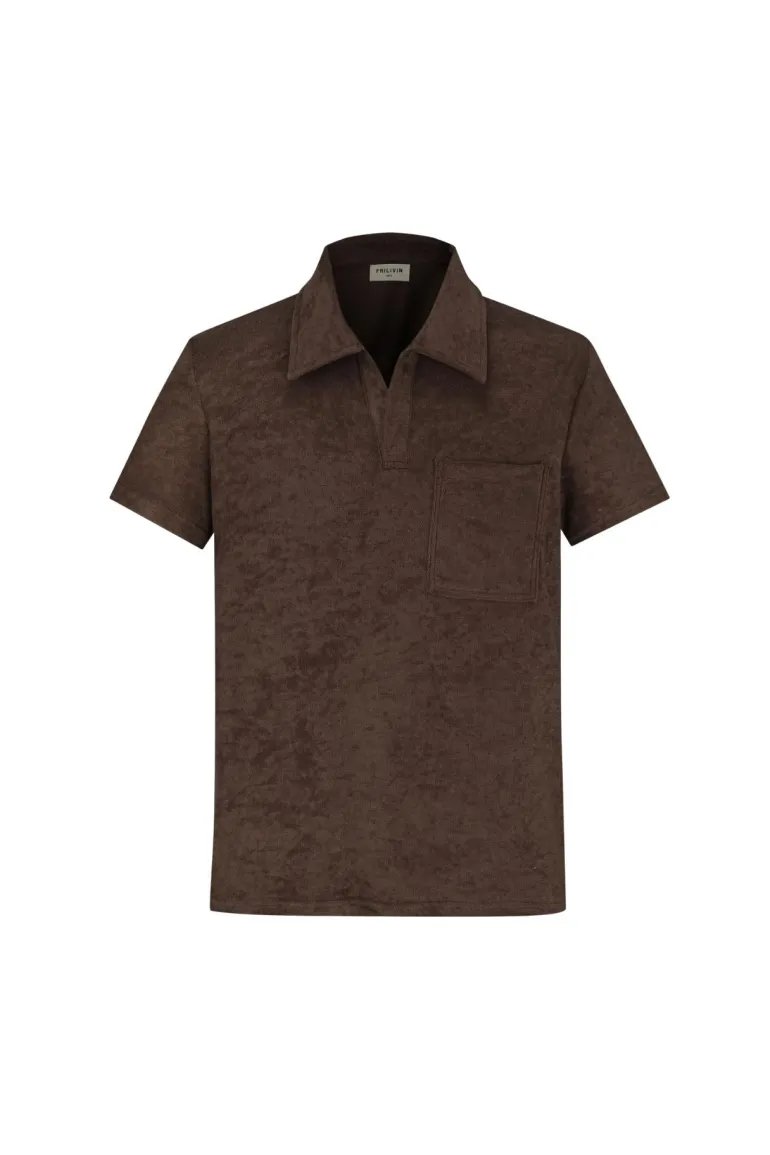 Ensemble polo short texturé
