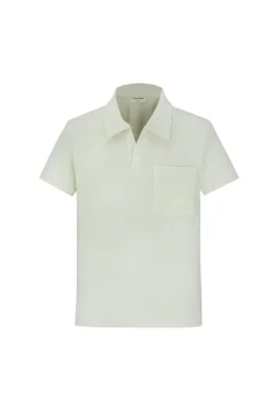 Ensemble polo short texturé