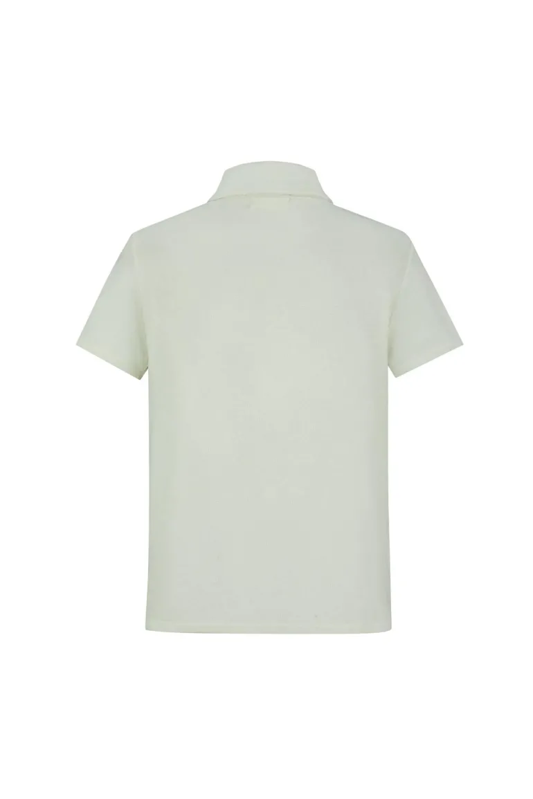 Ensemble polo short texturé