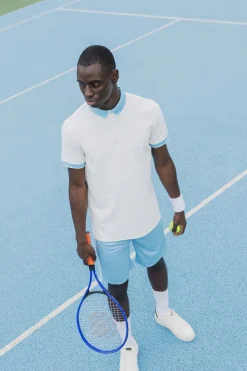 Ensemble polo short uni