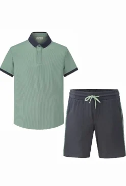 Ensemble polo short uni