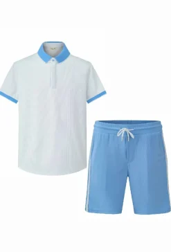 Ensemble polo short uni