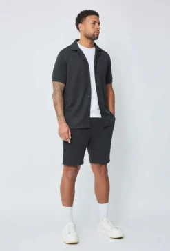 Ensemble short et chemise classique