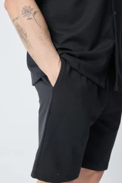 Ensemble short et chemise classique