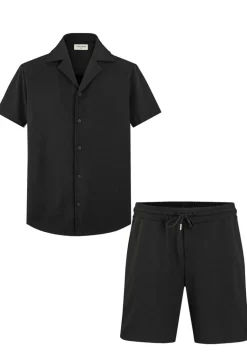 Ensemble short et chemise classique