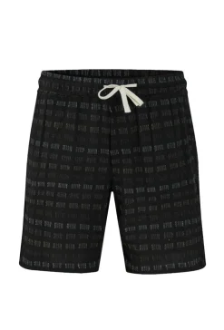 Ensemble short et chemise a motifs