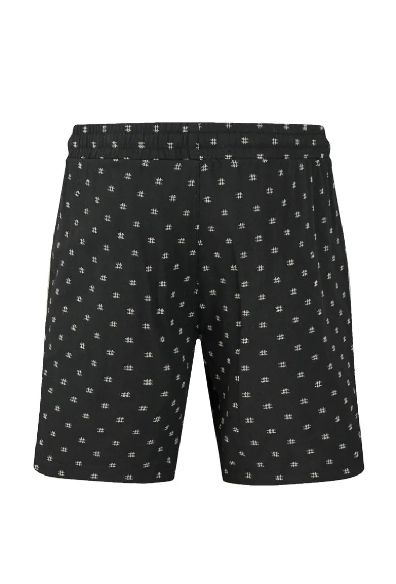 Ensemble short et chemise broder