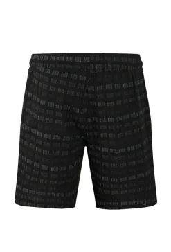 Ensemble short et chemise a motifs