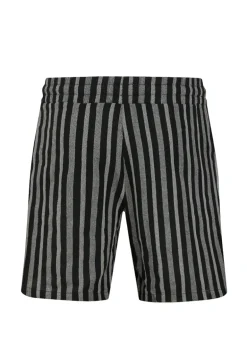 Ensemble short et chemise a rayures
