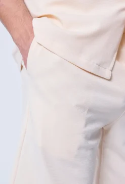 Ensemble short et chemise classique