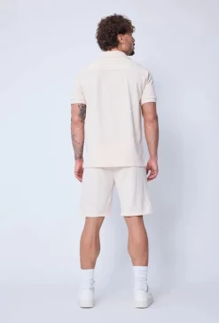 Ensemble short et chemise classique