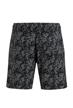 Ensemble short et chemise a motifs bandana