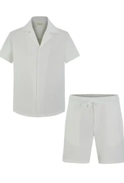 Ensemble short et chemise classique