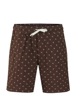 Ensemble short et chemise broder