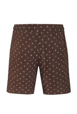 Ensemble short et chemise broder