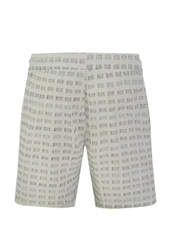 Ensemble short et chemise a motifs