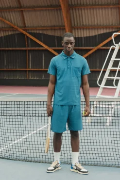 Ensemble short polo