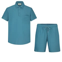Ensemble short polo