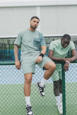 Ensemble short polo