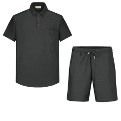 Ensemble short polo