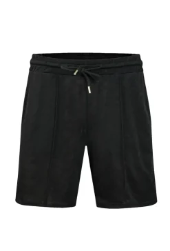 Ensemble short polo à motif géométriques