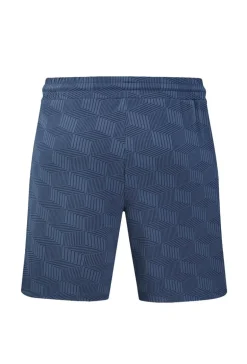 Ensemble short polo à motif géométriques