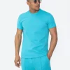 Ensemble short tshirt gaufré
