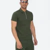 Ensemble short tshirt gaufré