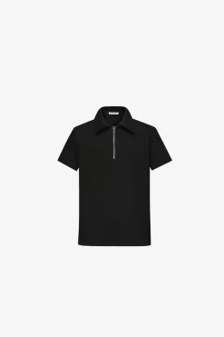 Ensemble short tshirt gaufré