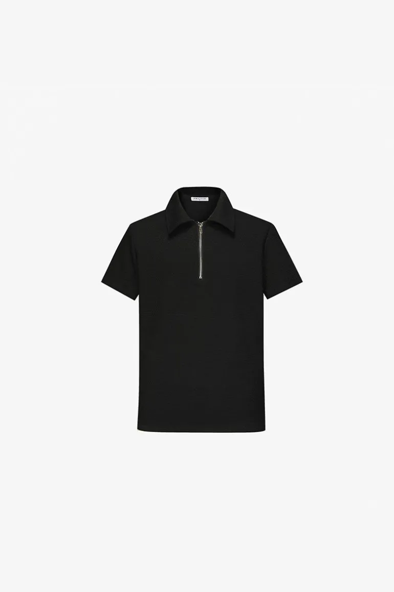 Ensemble short tshirt gaufré