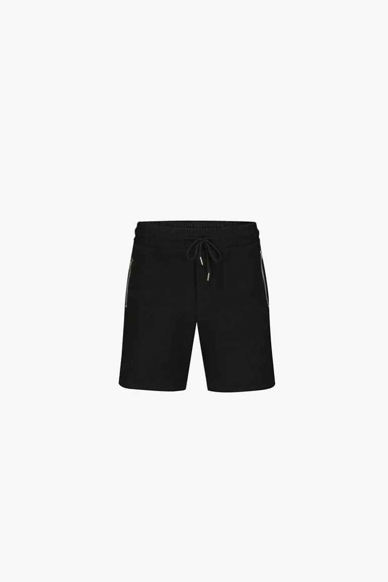 Ensemble short tshirt gaufré
