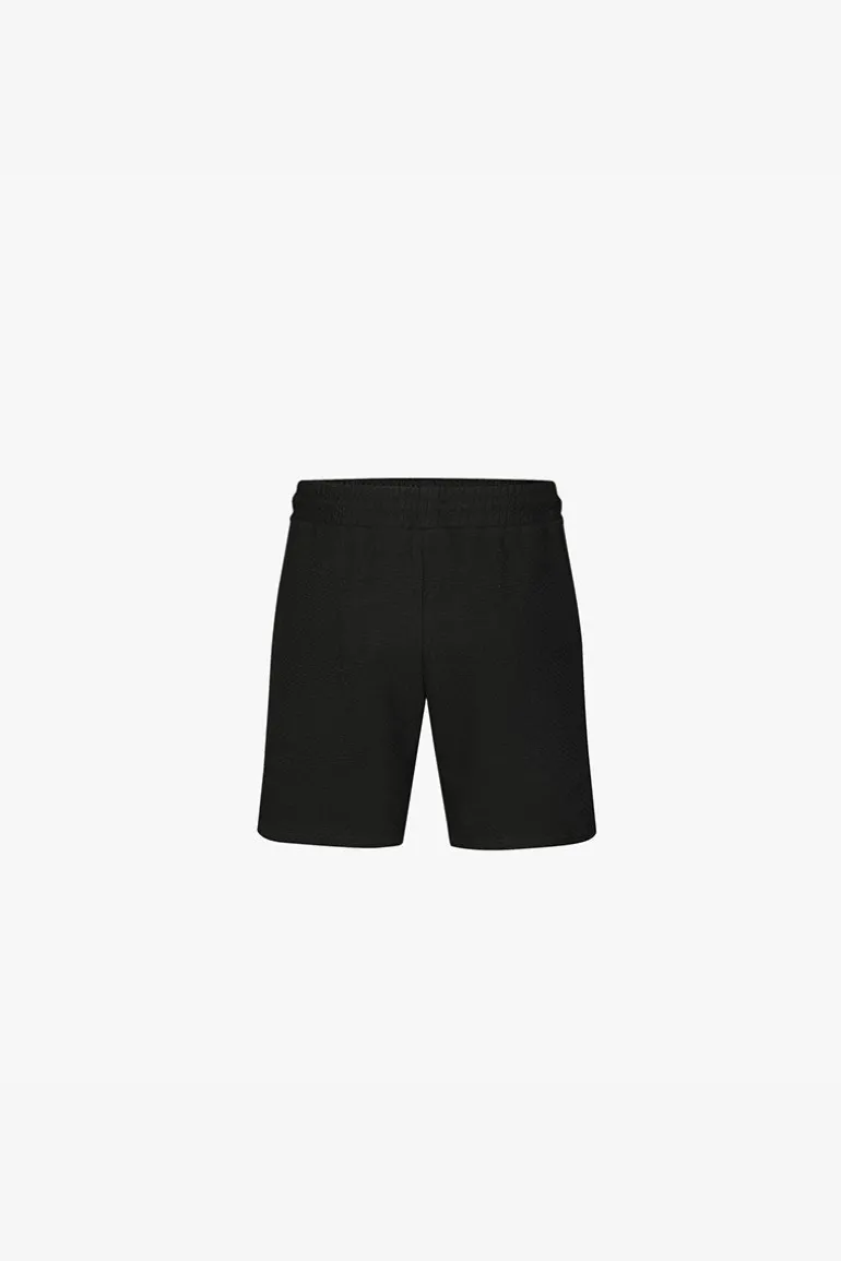 Ensemble short tshirt gaufré