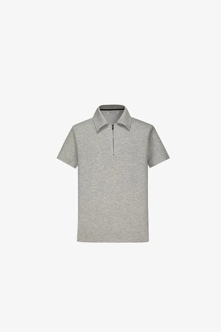 Ensemble short tshirt gaufré