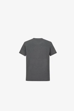 Ensemble short tshirt gaufré