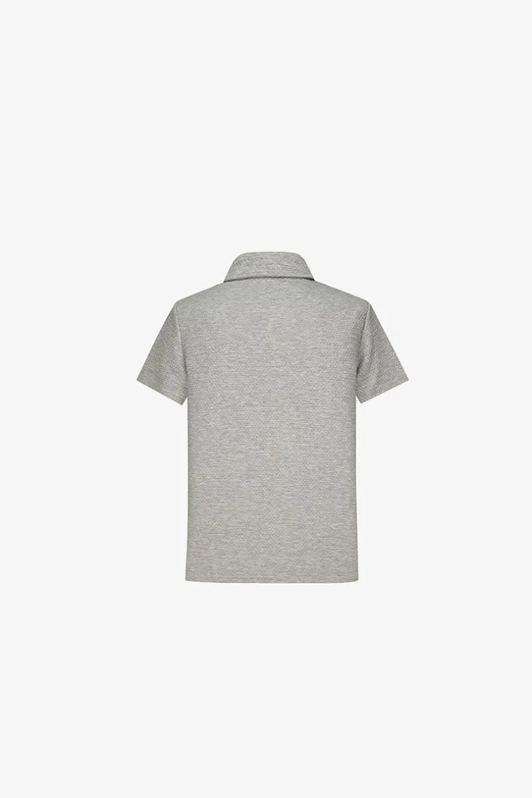 Ensemble short tshirt gaufré