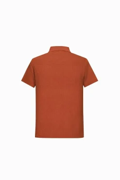 Ensemble short tshirt gaufré