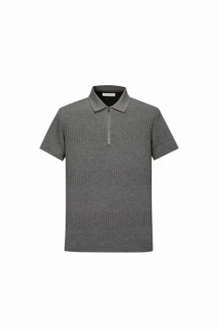 Ensemble short tshirt gaufré