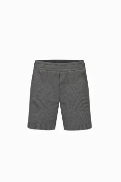 Ensemble short tshirt gaufré