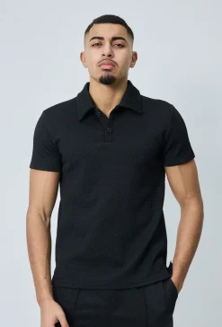Ensemble short tshirt gaufré