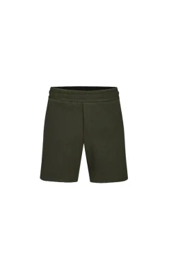 Ensemble short tshirt gaufré