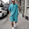 Ensemble sportwear uni short tshirt