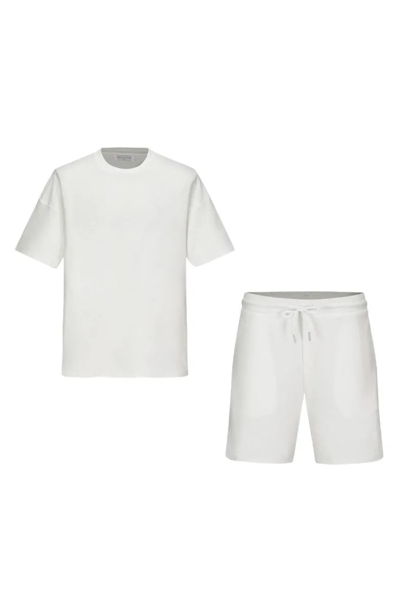 Ensemble sportwear uni short tshirt