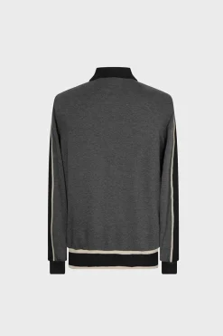 Ensemble sportwear veste et jogging à bandes latérales
