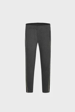 Ensemble sportwear veste et jogging à bandes latérales