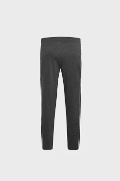 Ensemble sportwear veste et jogging à bandes latérales