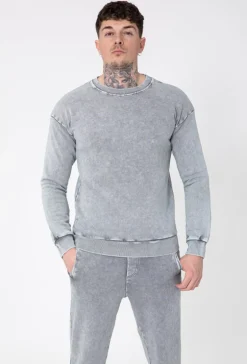 Ensemble survêtement délavé