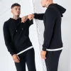 Ensemble sweat à capuche et jogging tendance