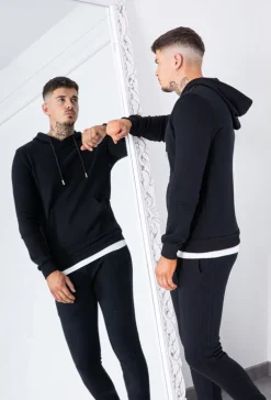 Ensemble sweat à capuche et jogging tendance